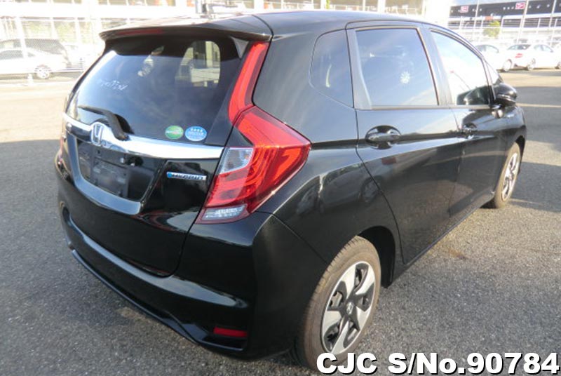 Honda fit hybrid 2018